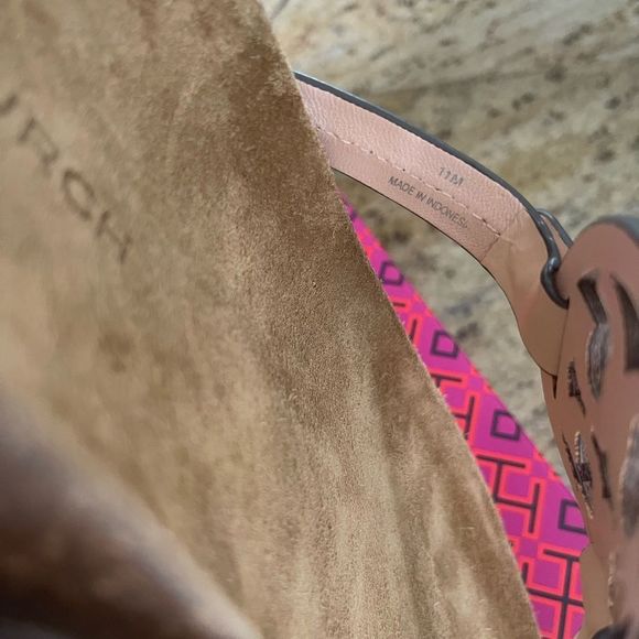 New🌸 Tory Burch Miller cloud thing sandal - Picture 5 of 5